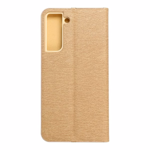LUNA Book kuldne jaoks SAMSUNG S21 FE kuldne