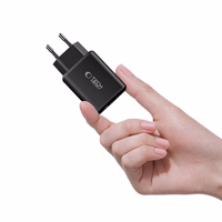 Tech-Protect NCA65W-GAN 3-portiline 65W seinalaadija - must