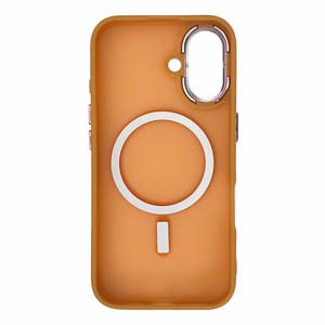 Wozinsky Fashion Ümbris MagSafe jaoks Samsung Galaxy S25 - oranž