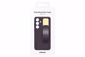 Samsung Standing Grip Ümbris jaoks Samsung Galaxy S24 dark lilla