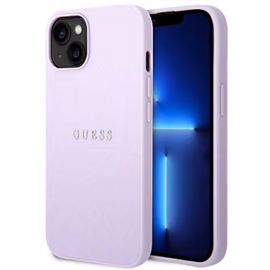 Guess GUHCP14MPSASBPU iPhone 14 Plus / 15 Plus Ümbris - lilla