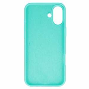 Silicone Lite Ümbris jaoks Iphone 16 mint