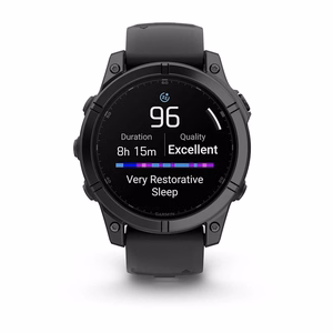 Nutikell Garmin Fenix E 47mm hall/must