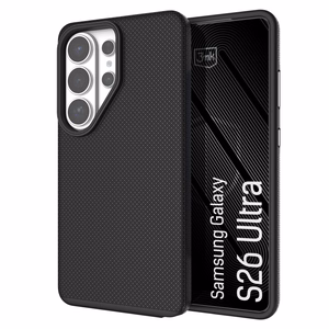 3mk Fortis MagCase ümbris Samsung Galaxy S26 Ultra, must