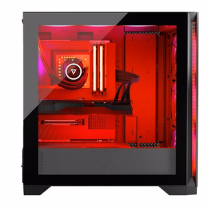 MODECOM Case VOLCANO EXPANSE T APEX ARGB MIDI Black