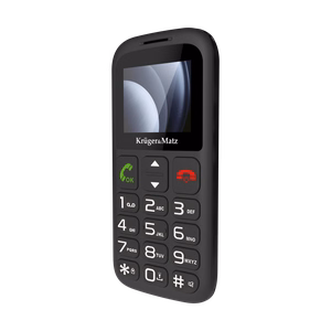 Kruger&Matz Simple 923 GSM-telefon eakatele