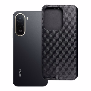 Klappümbris Xiaomi Redmi A7 PRO Cubic Book, must