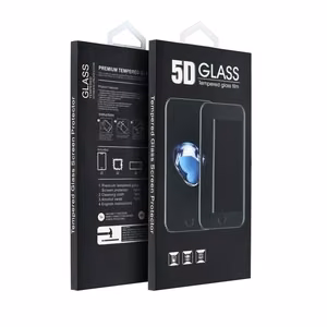5D Full Glue Karastatud klaas - jaoks iPhone X / XS / 11 Pro läbipaistev