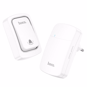 Wireless doorbell Hoco HI26 valge