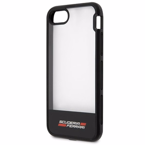 Ferrari Racing Shield Ümbris jaoks iPhone 7 / 8 / SE 2020 / SE 2022 - Semi-läbipaistev