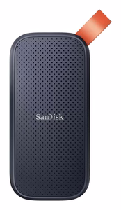 SanDisk SDSSDE30-1T00-G26 väline SSD 1 TB USB Type-C 3.2 Gen 2 must