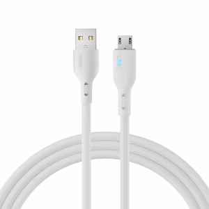Joyroom Premium Series A13 USB-A / micro USB 2.4A 2m Kaabel - valge