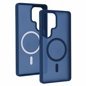 Tel Protect Aura matt Magsafe ümbris Samsung Galaxy S26 Plus jaoks tumesinine