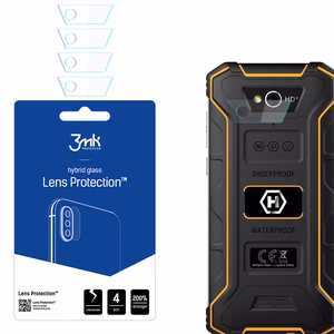3mk Lens Protection hübriidne kaamera objektiivi klaas MyPhone Hammer Energy 2 jaoks