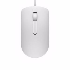 DELL MS116 hiir mõlemakäeline USB Type-A optiline 1000 DPI