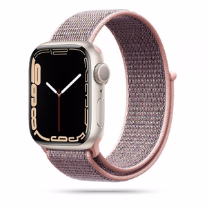 TECH-PROTECT NYLON APPLE WATCH 4 / 5 / 6 / 7 / 8 / 9 / SE (38 / 40 / 41 MM) ROOSA LIIVA