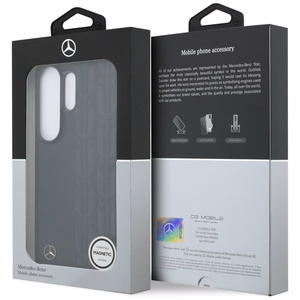 Mercedes Laurel Leaves MagSafe Ümbris for Samsung Galaxy S26 Ultra - must