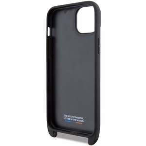 BMW M Edition Carbon Tricolor Lines & Strap ümbris jaoks iPhone 15 / 14 / 13 - must