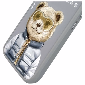 Nimmy Cool&Cute 2.0 Bear Ümbris jaoks iPhone 16 - Hall
