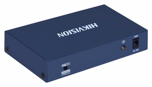 Hikvision DS-3E0106HP-E halduseta Fast Etherneti (10/100) võrgulüliti PoE-toega, sinine