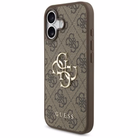Guess 4G Big Logo Ümbris jaoks iPhone 17 - Brown