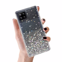 Brilliant Läbipaistev Ümbris jaoks Samsung Galaxy A42 5G Läbipaistev