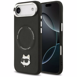 KARL LAGERFELD ümbris jaoks IPHONE 17 Air compatible with MagSafe KLHMP17MPSMLRCHK (PU Choupette Pin) must