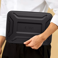 Tech-Protect Kevlar Pro Laptop Ümbris 15-16" - must