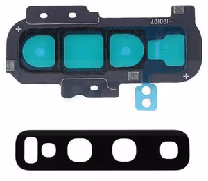 Samsung G973 S10 lens jaoks camera koos frame Prism Valge ORG