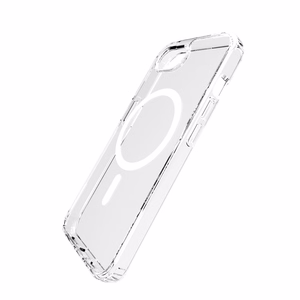 Puro Cover in TPU+PC "LITE MAG" with Magsafe jaoks iPhone 16E, läbipaistev