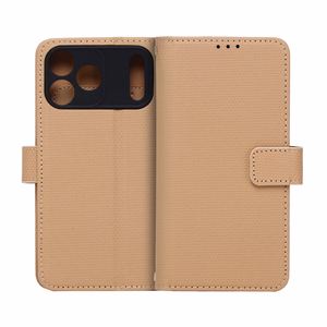 Pruun TFO Smart Triangle rahakottümbris – Apple iPhone 17 Pro Max ja iPhone 18 Pro Max mudelitele