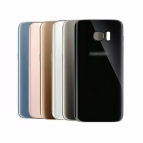 Tagakaas Ühildub Samsung G935F S7 Edge Must / Graphite Koos original sticker (Original colour) HQ