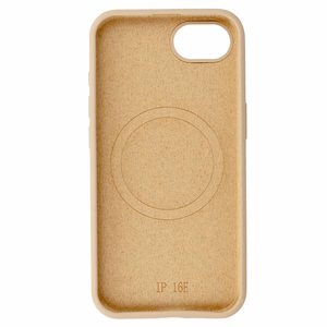 Magsafe Slim Silicone jaoks Iphone 16e brown