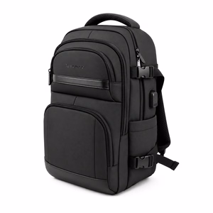 Wozinsky WPW-20L reisikott sülearvuti tasku 40x20x25 cm pagasiruumi - must