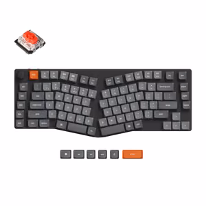 Juhtmevaba klaviatuur KEYCHRON K15 Max must