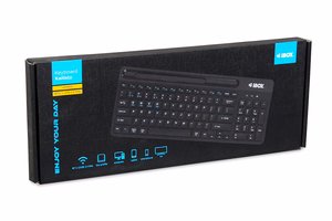 iBox Kallisto BT/2.4GHz juhtmevaba klaviatuur
