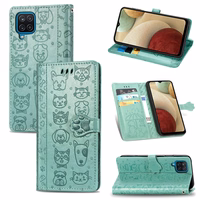 Ümbris Cat-Dog Samsung A145 A14 4G/A146 A14 5G roheline