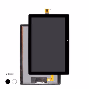 LCD ekraan ühilduv Lenovo IdeaTab 4 X103F 10.1'' must HQ
