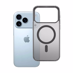 Ümbris 3mk Frosty MagCase Apple iPhone 17 Pro must