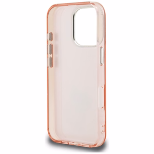 Karl Lagerfeld IML Aquarelle Choupette & Logo Ümbris jaoks iPhone 16 Pro Max - roosa