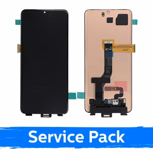 LCD Ekraan Ühildub Samsung G986 (G985) S20 Plus Must (Service Pack) (NF version)
