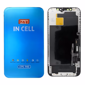ZY LCD Display jaoks IPHONE 12 /12 PRO FFHD-900p Incell (Change IC)