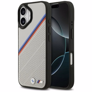 BMW M Tricolor Metal Logo MagSafe Ümbris jaoks iPhone 17 - Hall