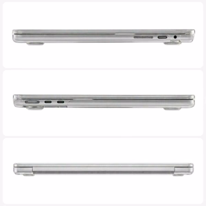 Tech-Protect Softshell ümbris MacBook Neo 13" 2026 jaoks, läbipaistev