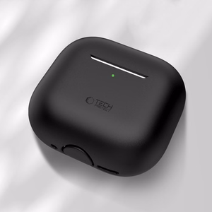 Tech-Protect Silicone Ümbris jaoks Apple AirPods 4 - Must