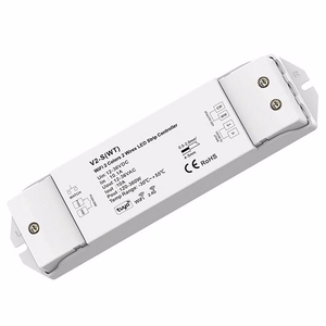 V2-S(WT) LED kontroller 12-36V, 1x10A, Tuya, Wi-Fi