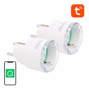 Nutikas plug WiFi Gosund SP111 3680W 16A, Tuya 2-pakk