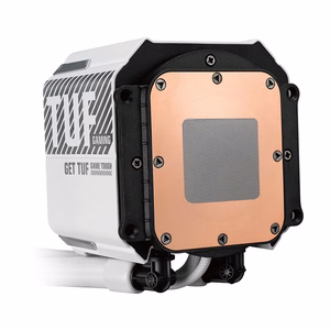 ASUS TUF Gaming LC III 360 ARGB LCD White Edition protsessori kõik-ühes vedelikjahuti 12 cm 1 tk