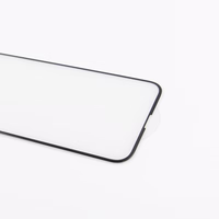 Tempered klaas 5D for iPhone 16 Plus 6,7" must frame