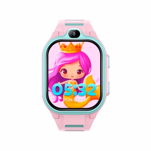 Смарт-часы Forever GPS WiFi 4G детские Boost KW-530 розовый